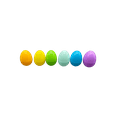thumbnail image 4 of 12pk Pre-Filled Easter Eggs with 3D Printed Articulated Mini Animals | Over 80 Unique Animals!| Ultimate Easter Egg Hunt Surprise | Easter Basket Stuffers, 4 of 6