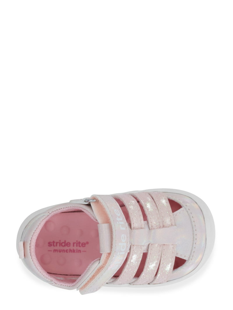 Munchkin by Stride Rite Baby Girl Ellison Sandal Sneaker