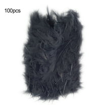 Duixinghas Craft Feathers 10cm Soft Plume Feather (100 Count)