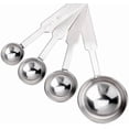 thumbnail image 6 of 4Pcs Premium Stainless Steel Metal Spoon Set For Kitchen Teaspoon Cooking Baking, 6 of 6