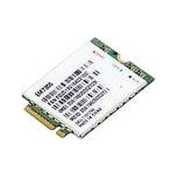 Lenovo ThinkPad Gobi 5000 Mobile Broadband - Wireless cellular modem - 4G LTE - M.2 Card - AT&T - CRU - for ThinkPad X1 Carbon (2nd Gen) 20A7 (WWAN upgradable), 20A8 (WWAN upgradable)