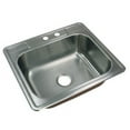 thumbnail image 6 of Transolid Classic 25'' L x 22'' W Drop-in Kitchen Sink, 6 of 6