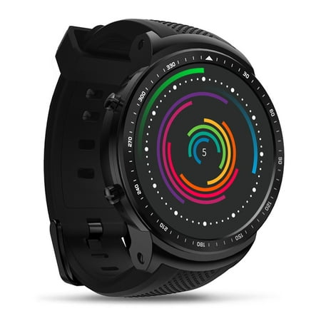 Zeblaze THOR Pro 3G WCDMA GPS Smart Watch Phone1.53inch IPS Display 1GB+16GB Android 5.1 Wifi BT Pedometer Heart Rate Smartwatch Nano (Best Android Smartwatch For The Money)