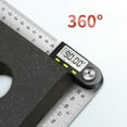 thumbnail image 6 of 200mm 300mm stainless steel Digital Protractor Angle Ruler Electron Goniometer Angle Finder Meter Angle Gauge Measuring Tools (200mm), 6 of 7