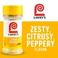thumbnail image 3 of Lawry's Lemon Pepper Blend, 4.5 oz Bottle, 3 of 15