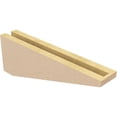 thumbnail image 5 of 3"W x 18"D x 6"H Thin Concord Rough Cedar Woodgrain TimberThane Corbel, Primed Tan, 5 of 6