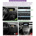 thumbnail image 3 of Road Top Mercedes Benz W204 Android 13 Touch Screen Car Stereo, 10.25", 3 of 11