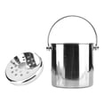 thumbnail image 1 of Cubo de hielo de Acero inoxidable Strade Fareast Limited 12cm, 1 of 8