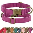 thumbnail image 1 of Collar para perro Didog de piel suave y duradero con cierre rápido L, 1 of 7