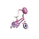 thumbnail image 4 of Bicicleta Veloci Princesas R12 Rosa, 4 of 4