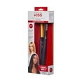 thumbnail image 6 of KISS Tourmaline Ceramic Flat Iron Hair Straightener & Styling Tool, 1/2" Curved Plates, 6 of 8