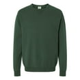 thumbnail image 1 of Hanes Mens Big ComfortWash Garment Dyed Fleece Sweatshirt, L, Field Green, 1 of 2