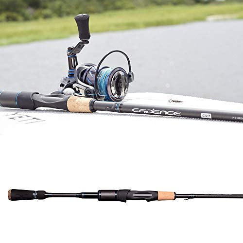Details about   7' Medium Light Fast Spinning Fishing Rod & Reel Combo ~ NEW