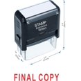 thumbnail image 2 of StampExpression - Final Copy Office Self Inking Rubber Stamp - Red Ink (A-5521), 2 of 4