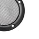 thumbnail image 4 of Cubierta de rejilla para altavoces Uxcell de acero, plástico ABS, círculo decorativo de malla de 3.5 pulgadas, protector de subwoofer negro 2 piezas, 4 of 5