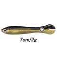 thumbnail image 3 of Comida De Pesca Señuelos de Pesca blandos cebos artificiales de 7cm y 2g 1901 5 24 Likrtyny Para Estrenar, 3 of 6
