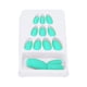 thumbnail image 5 of 24 Uds. De uñas postizas mate, herramienta de manicura con punta de uña postiza de cobertura completa para mujeres y niñas F139, 5 of 5