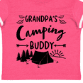 thumbnail image 4 of Inktastic Grandpas Camping Buddy Boys or Girls Toddler T-Shirt, 4 of 5