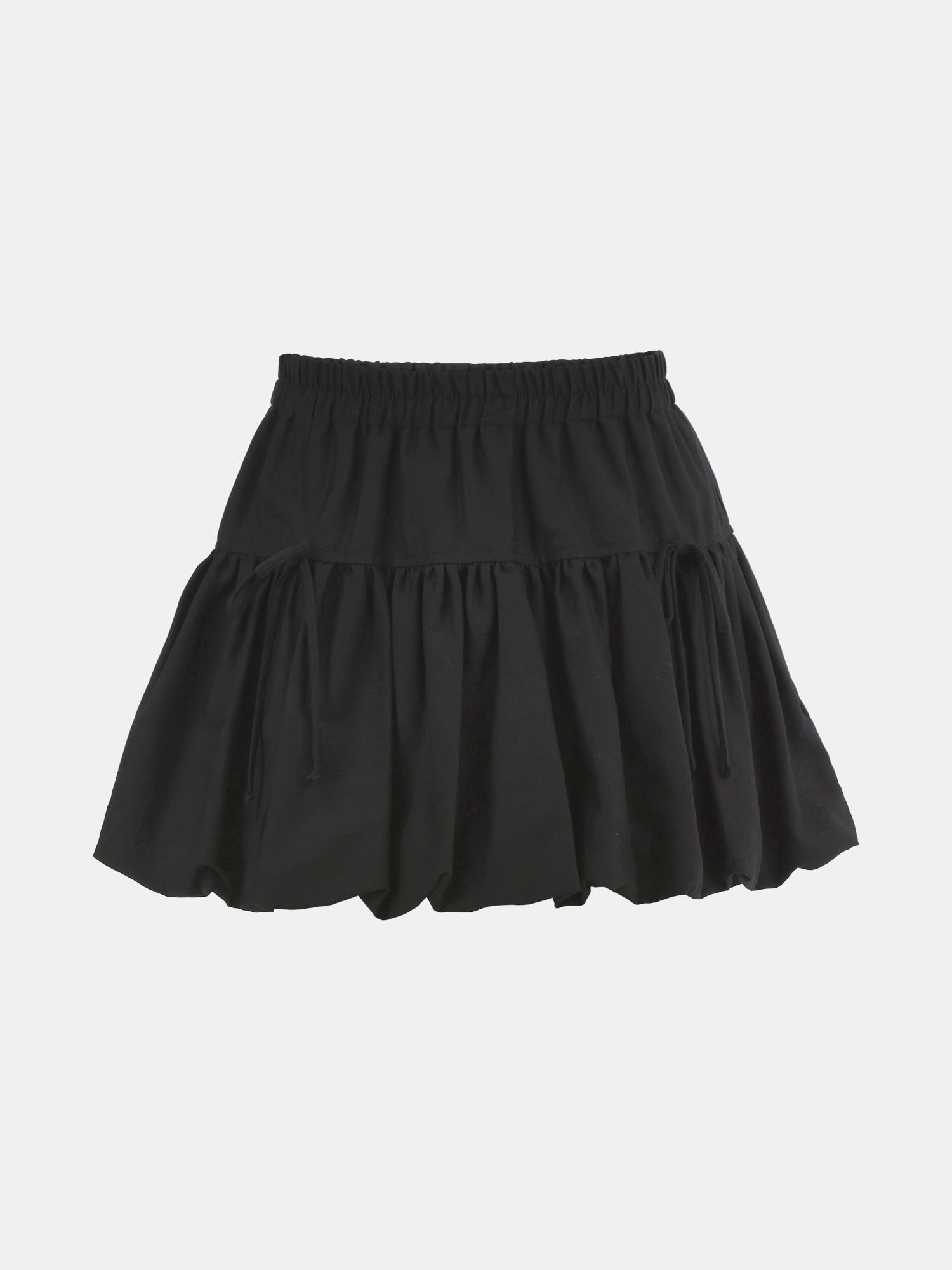 No Boundaries Bubble Mini Skirt with Bows, Women's