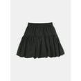 thumbnail image 5 of No Boundaries Bubble Mini Skirt with Bows, Women's, 5 of 5