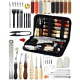 thumbnail image 1 of Herramientas para trabajar el cuero, kit de artesanía profesional PLANTIONAL, 1 of 6