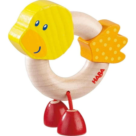 HABA Little Sparrow Clutching Toy (Made in Germany)