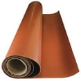 thumbnail image 1 of 1507-1-16-10 36 in. x 10 ft. SBR Red Rubber Roll - 70A Plain Backing - 0.062 in. Thickness, 1 of 1