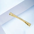 thumbnail image 5 of Portable Shirt Collar Collar Bar Pin Brooch Clip Prevent Exposure golden, 5 of 6
