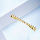 thumbnail image 5 of Pinza Para Cuello De Camisa De Metal Pin De Corbata Para Corbata De Bufanda Unisex Dorado Sunnimix Clip de cuello de camisa, 5 of 8
