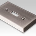 thumbnail image 3 of Amerelle 163TAN 1 Toggle Wall Plate  Antique, 3 of 4