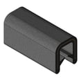 thumbnail image 2 of Trim-Lok Edge Trim, 100 ft L,Black, PVC, 3/8 in W 150B2X3/16-100, 2 of 4