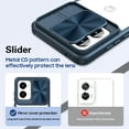 thumbnail image 2 of for Motorola Moto G Stylus 5G 2024 Case, Shockproof Rugged Motorola Moto G Stylus 5G 2024 Phone Case, with Sliding Camera Cover, Drop Protection Crystal Clear Back Case Clear, Navyblue, 2 of 6
