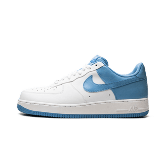 Nike Mens Air Force 1 DX2344-100 Gray Low Top Lace Up Athletic Shoes Size 9.5 NIKE MENS Air Force 1 Low 101  main image 4