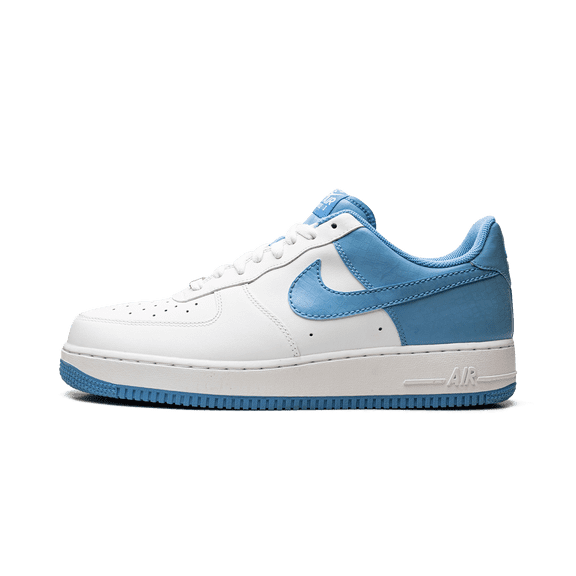NIKE MENS Air Force 1 Low '07 "University Blue Croc" 315122 144 from Stadium Goods