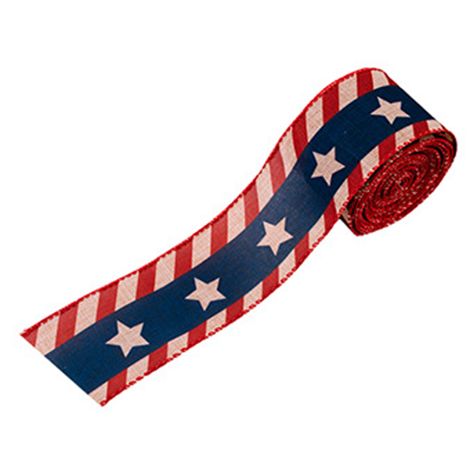 Independence Day American Flag Ribbon - U.S. Flag Elements ...