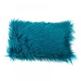 thumbnail image 1 of Prettyui Soft Plush Cushion Cover Fluffy Faux Fur Pillow Case Throw Sofa Home Bed Decor, 1 of 1