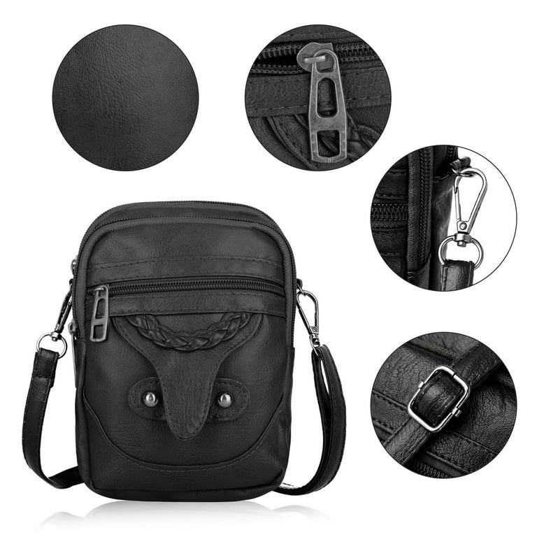 Men's Shoulder Bag Fashion Simple Small Cell Phone Bag For Men And
