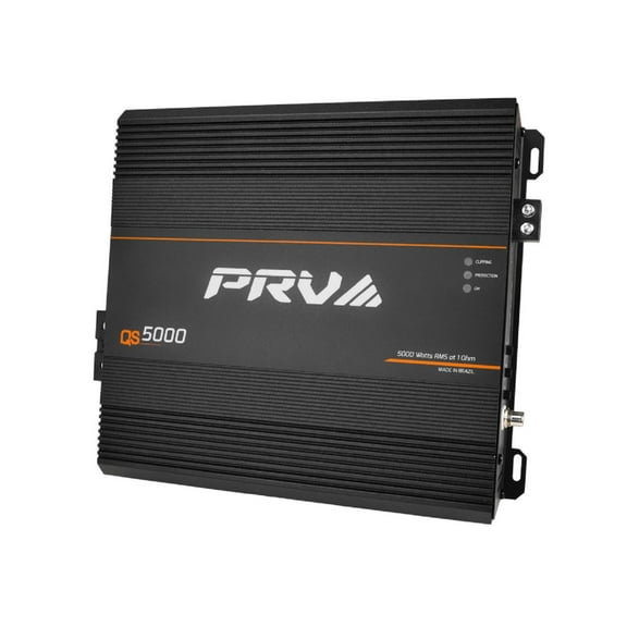 PRV Audio QS5000-1 Monoblock Car Audio Amplifier 5000W