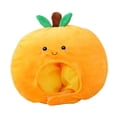 thumbnail image 3 of Sombrero de fruta de peluche jinwen Gorro naranja Accesorios de fotos, 3 of 7