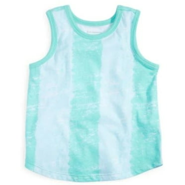 First Impressions Toddler Boys Tropical Smudge T Peppermint 2T