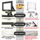 thumbnail image 5 of Pantalla de proyector inflable CZGBRO Outdoor 14 pies con ventilador, 5 of 9