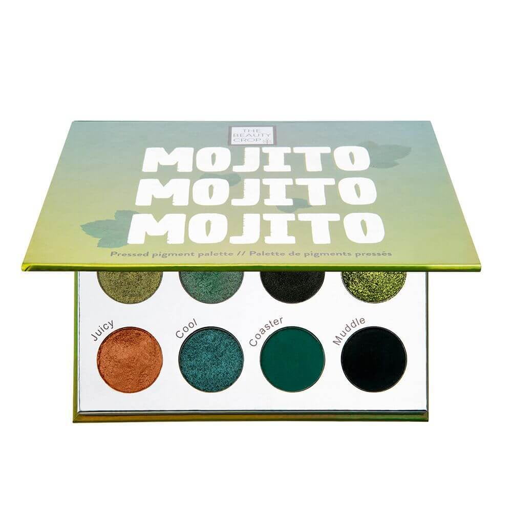 The Beauty Crop Mojito Eyeshadow Palette