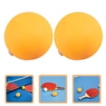 thumbnail image 3 of WEUVEB 40Pcs Table Tennis Training Balls with Perforations for Improved Rebound, 3 of 9