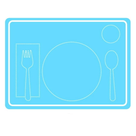 

GHOONEY Soft Table Mat Toy for Baby Interactive Montessori Teaching Props Stimulation Basic Skill Learn & Cognition for Ideal Gi