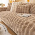 thumbnail image 2 of Rabbit Plush Sofa Cushion/Pillowcase NonSlip Comfortable to Touch Cover for Living Room Furniture Protector, 2 of 2