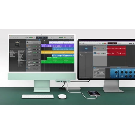 Hyper 6-in-1 USB-C Hub for iMac 24