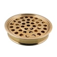 thumbnail image 3 of Mayur Export Stainless Steel Communion Ware Holy Wine Serving Tray With A Lid & A Stacking Bread Plate With A Lid + 40 Cups - (Brass/Gold Shiny), 3 of 6