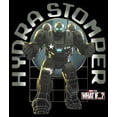 thumbnail image 2 of Junior's Marvel What if…? Hydra Stomper  Graphic Tee Black 2X Large, 2 of 3