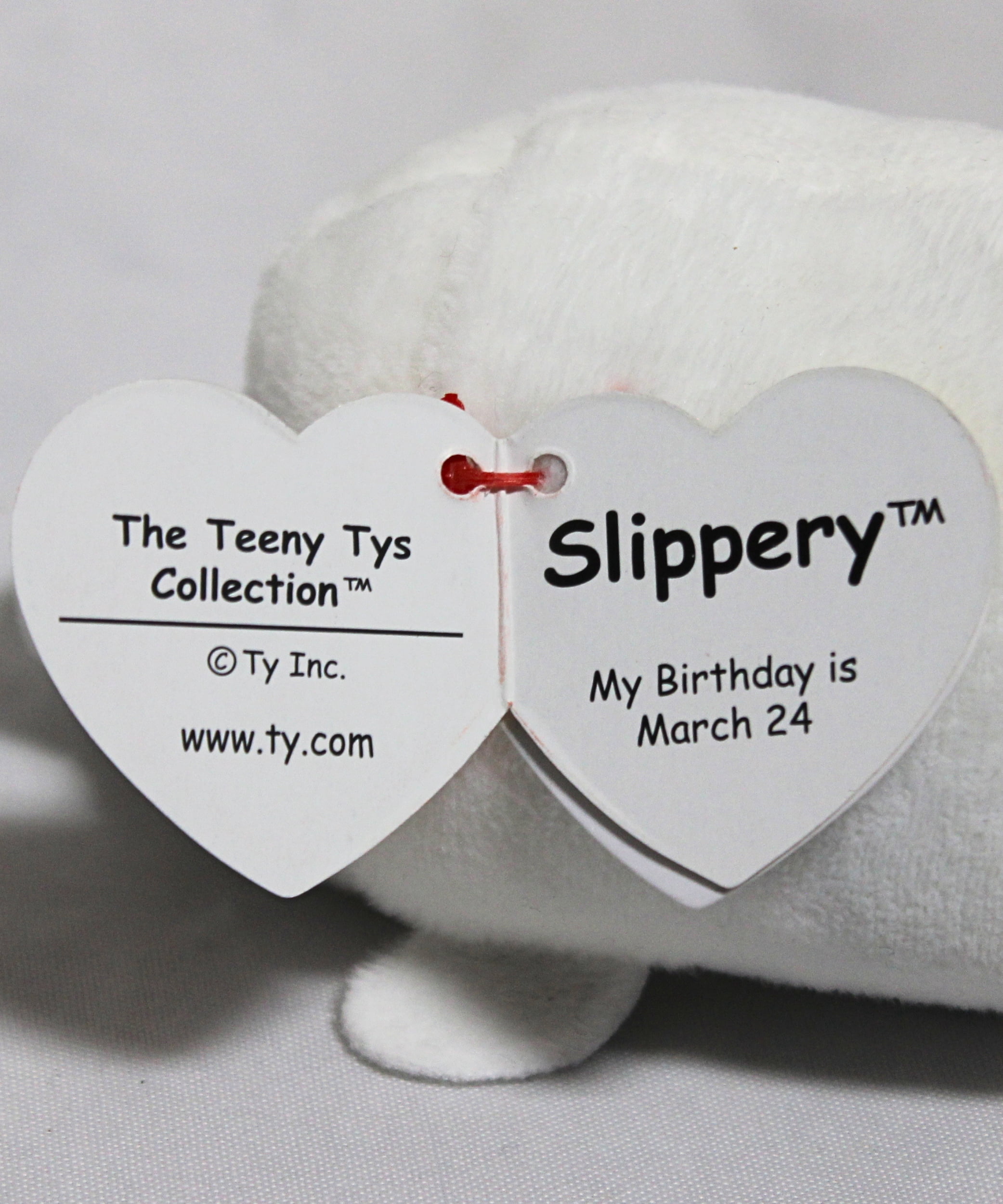 Slippery Seal - Teeny Tys 4 inch - Stuffed Animal by Ty (42136)