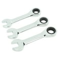 thumbnail image 1 of Tooth Wrench,3Pcs Ratchet Wrench 72 Wrench Set Tubing Wrench Set Unmatched Quality, 1 of 5
